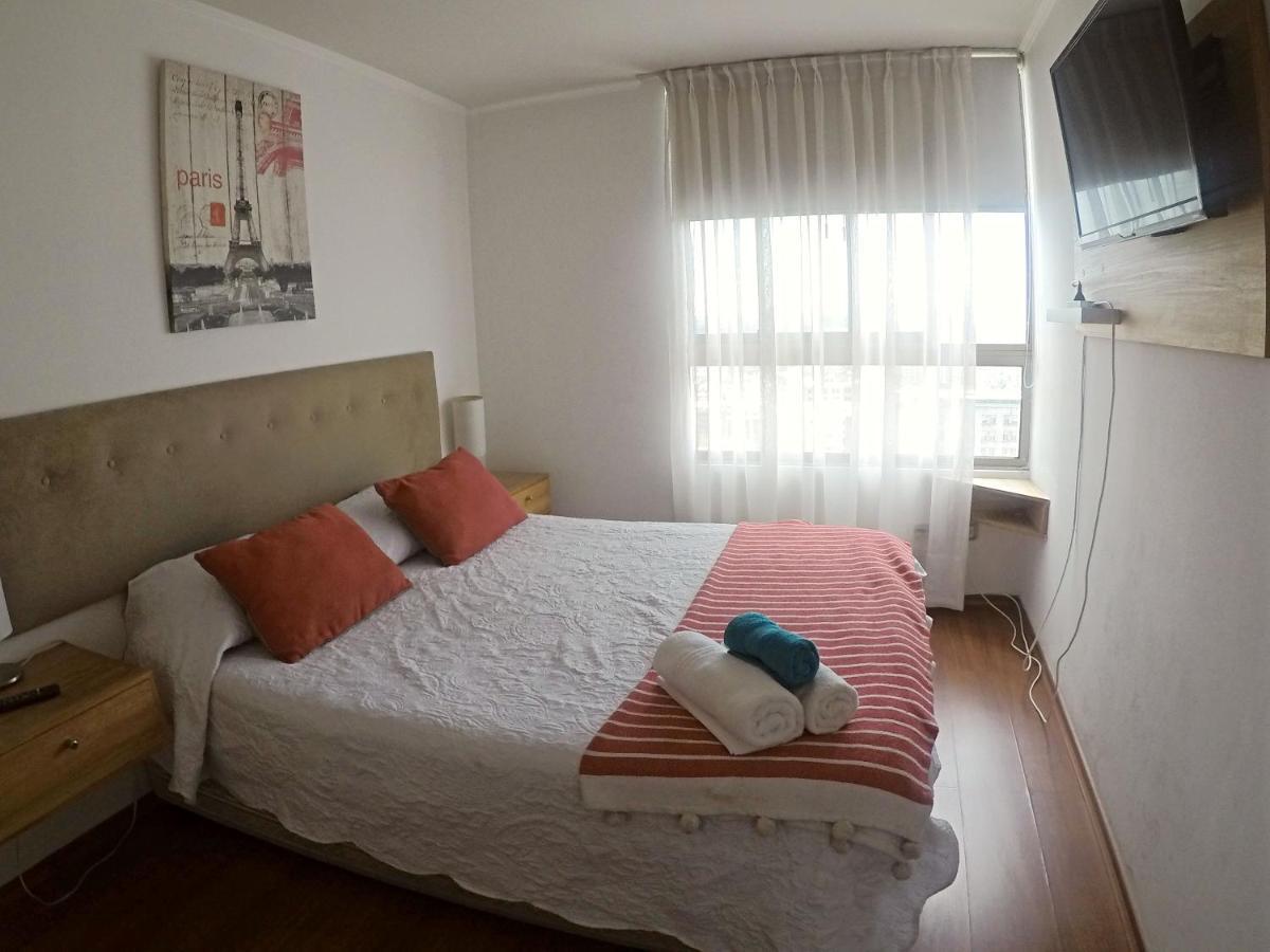 Apartamento Plaza Bulnes Santiago