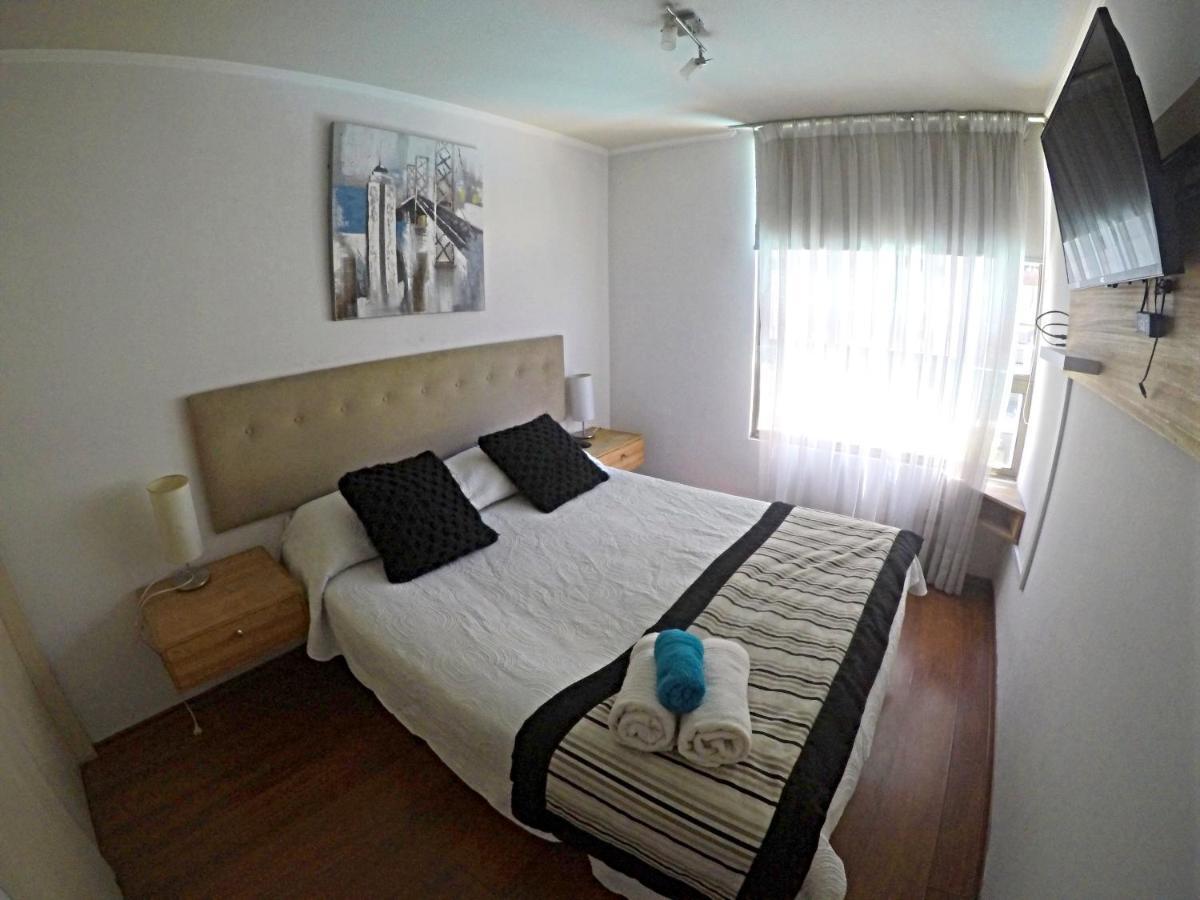 Apartamento Plaza Bulnes Santiago